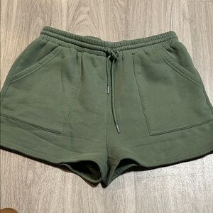Olive Anrabess  Women's Athletic Shorts
